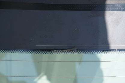 08-14 Mercedes W204 C250 C300 C350 Rear Windshield Window Glass OEM