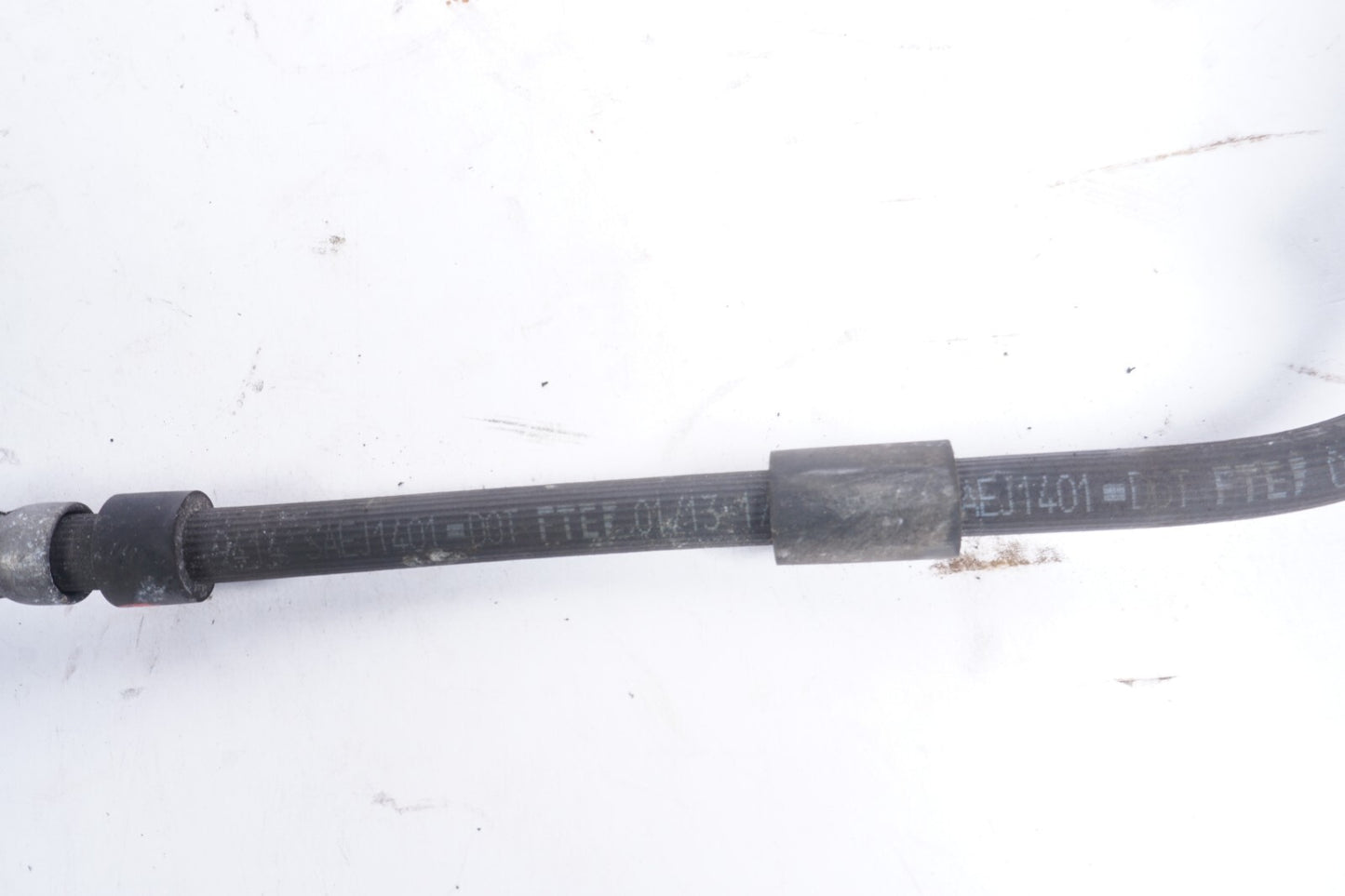 11-18 Porsche Cayenne 958 Front Hose Line Pipe Left & Right OEM