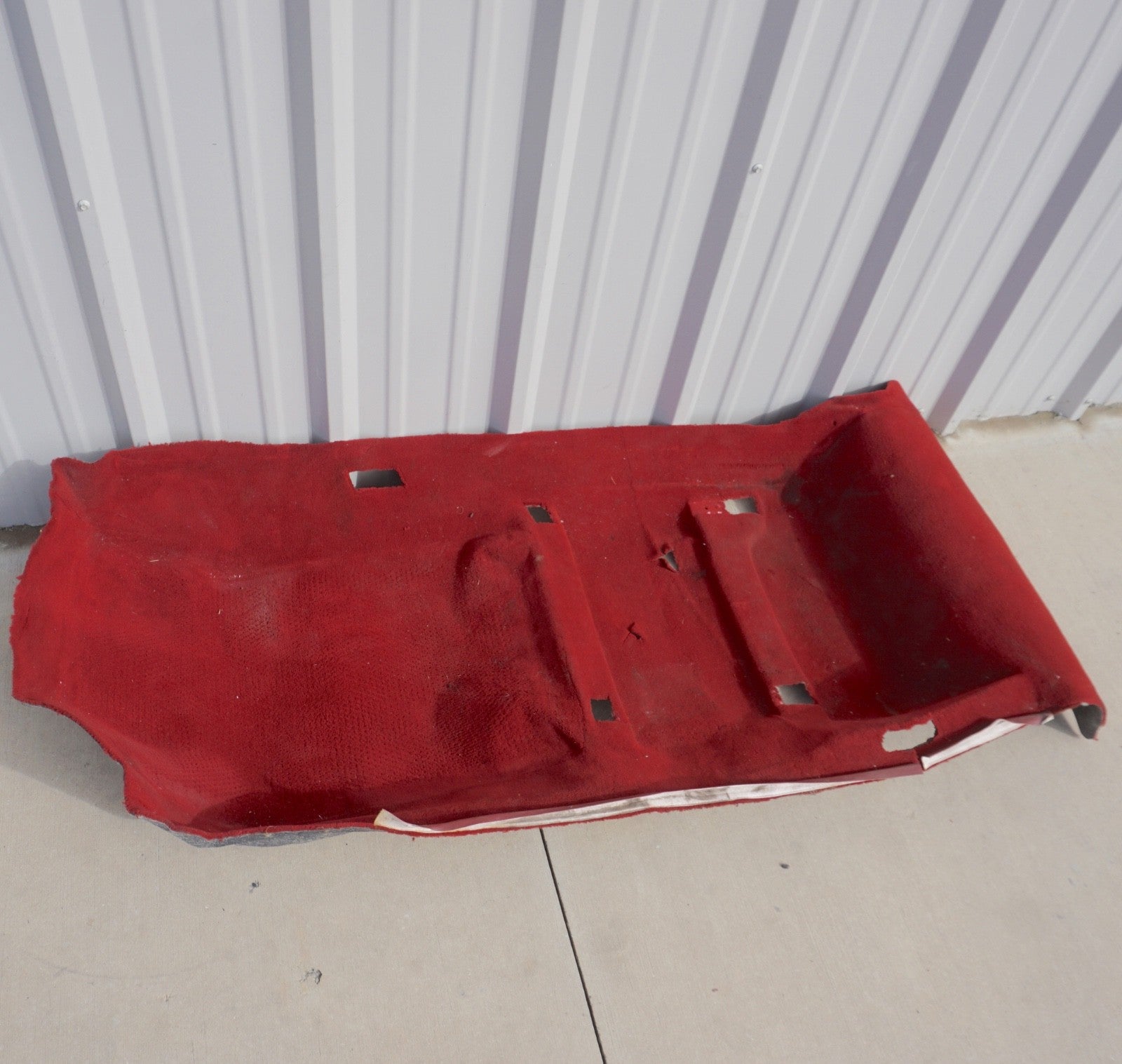 1993 Cadillac Allante Left Carpet Floor OEM