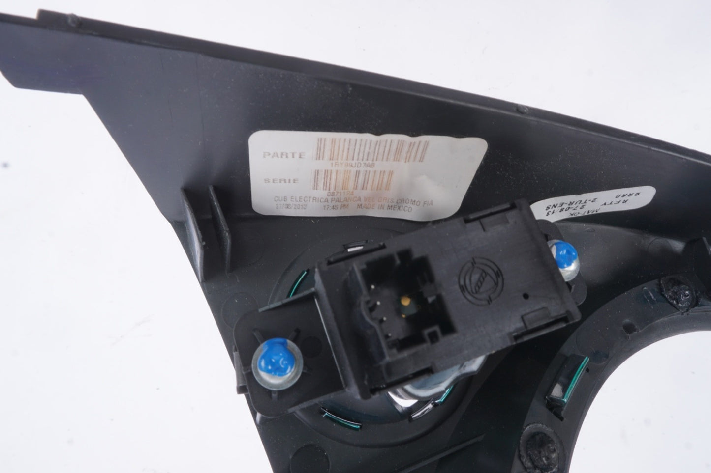 2012-2019 Fiat 500 A/T Center Console Gear Shifter Trim Bezel w/ Window Switches