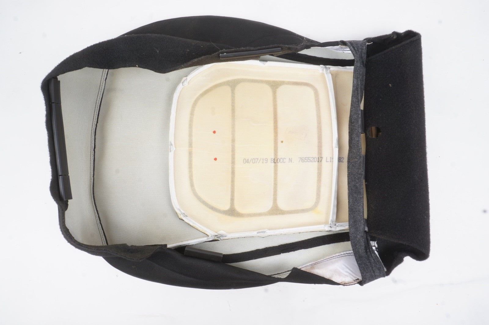 2018 - 2022 Jeep Renegade Front Right Lower Cushion Bottom Seat