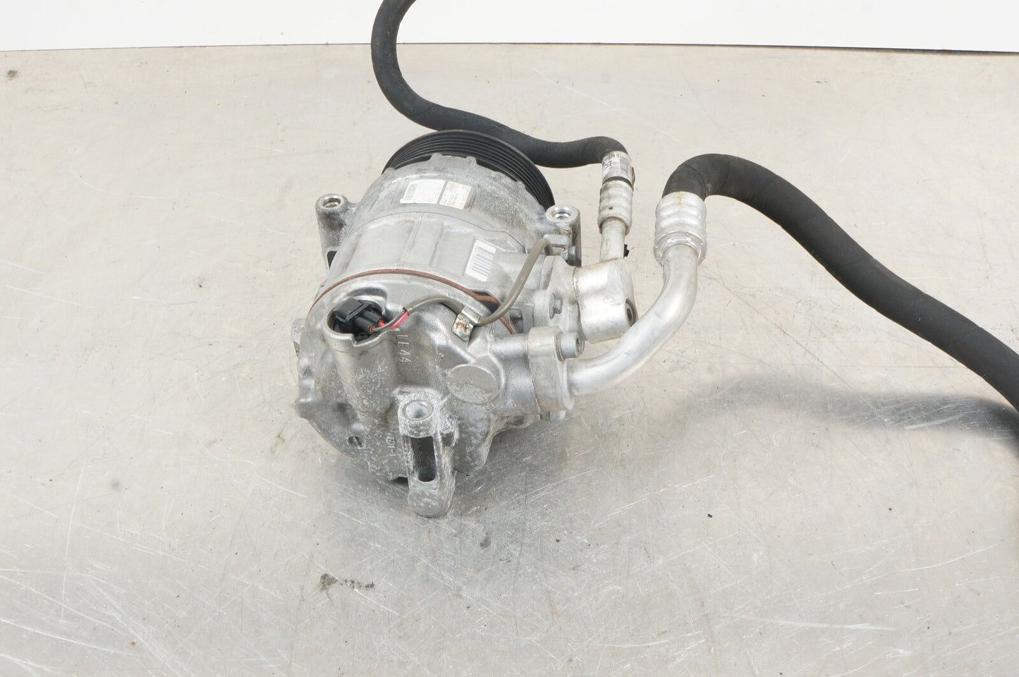 12-13 Mercedes W221 S550 AC A/C Air Conditioning Compressor Pump 0022306211 OEM