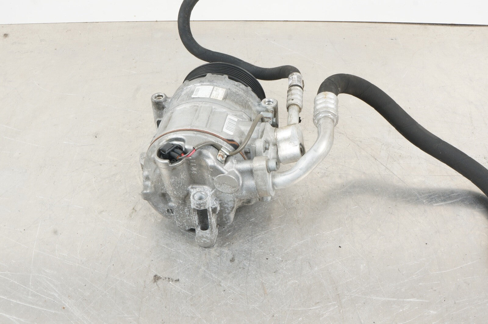 12-13 Mercedes W221 S550 AC A/C Air Conditioning Compressor Pump 0022306211 OEM