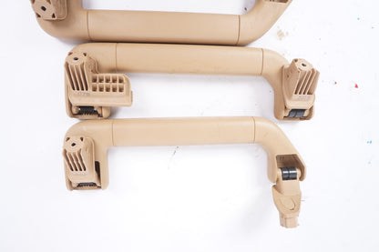 11-18 Porsche Cayenne 958 Overhead Roof Grab Handle Set Of 4 OEM