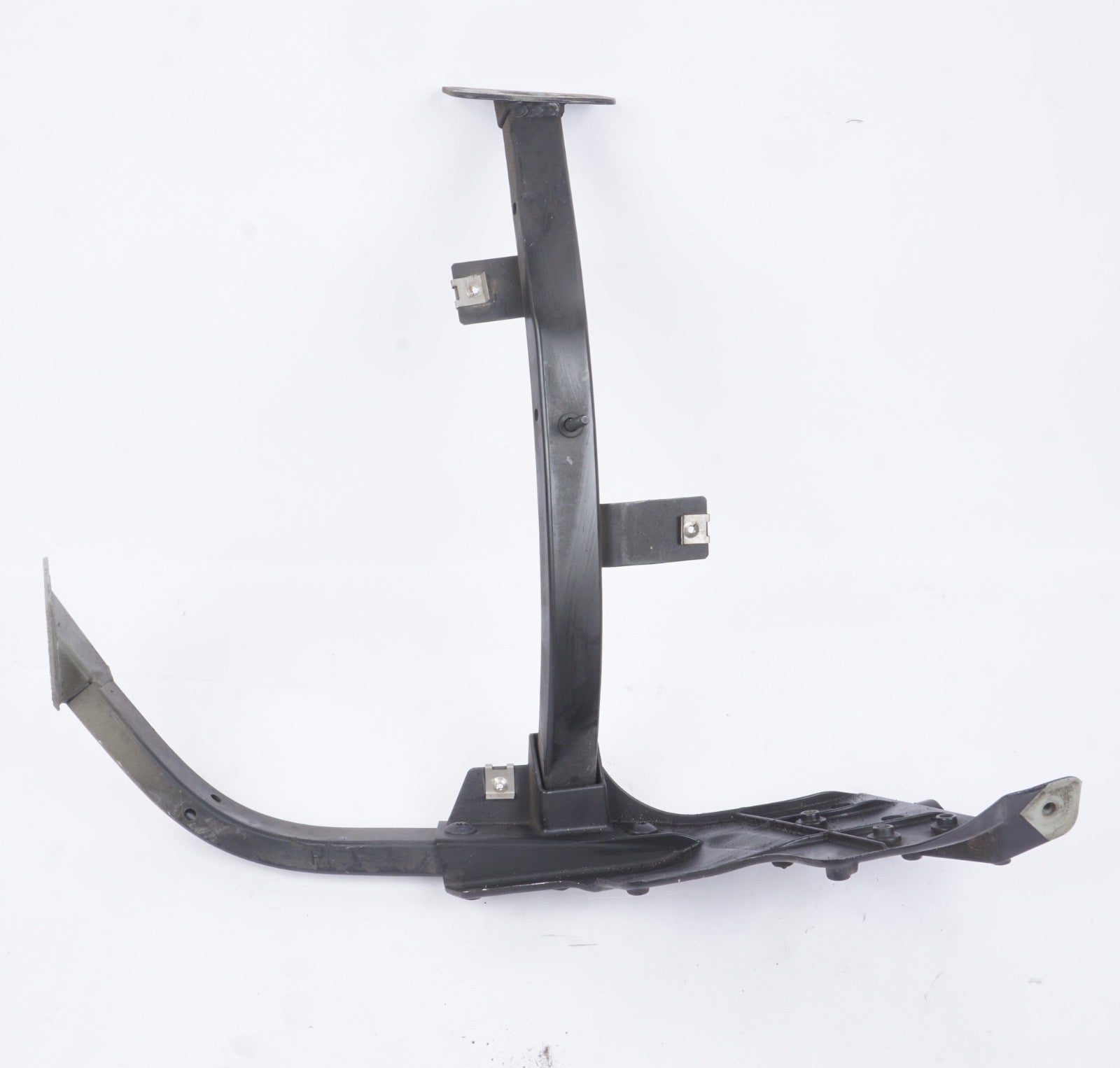 11-18 AUDI A8 S8 PASSENGER RIGHT FRONT FENDER BUMPER BRACKET SUPPORT BRACE