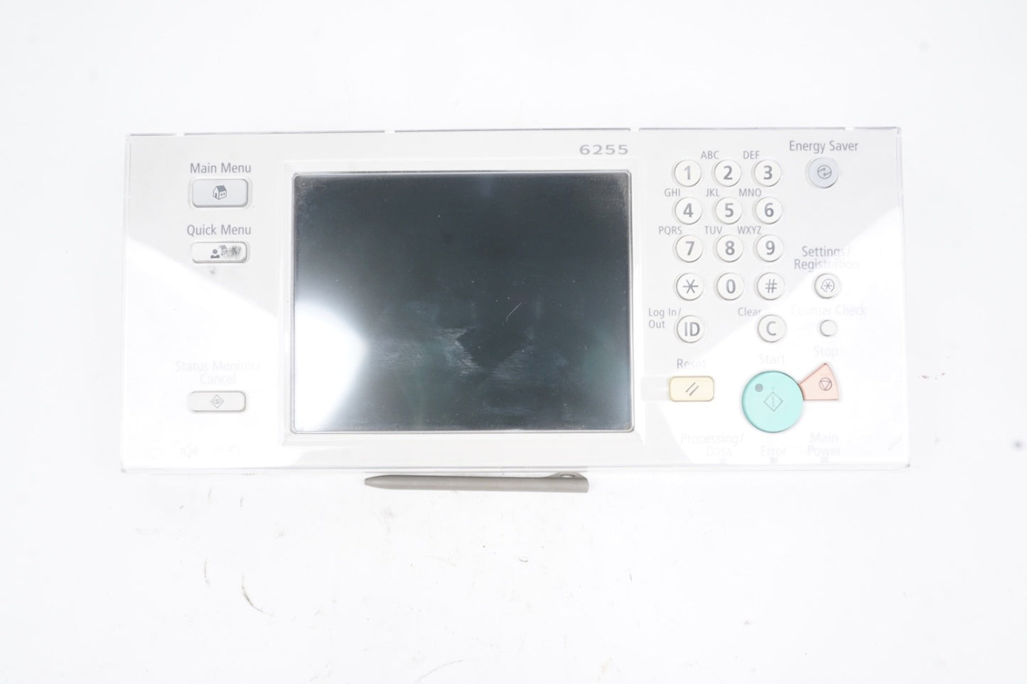 Canon 6255 CONTROL SCREEN UPPER PANEL FL3-9004