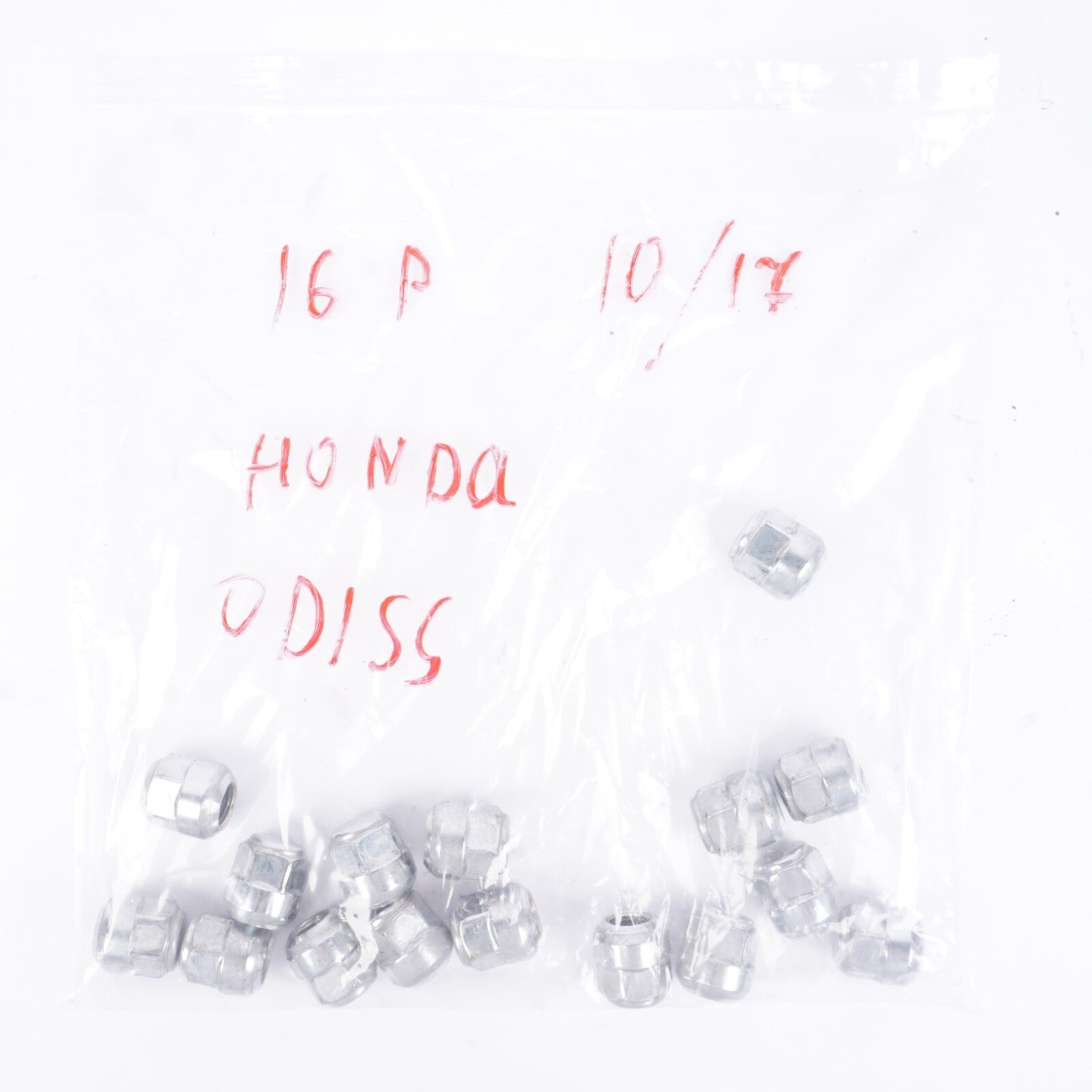 2018 2019 2020 2021 2022 HONDA ODYSSEY OEM WHEEL LUG NUT SET OF 16