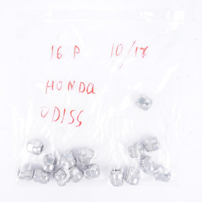 2018 2019 2020 2021 2022 HONDA ODYSSEY OEM WHEEL LUG NUT SET OF 16