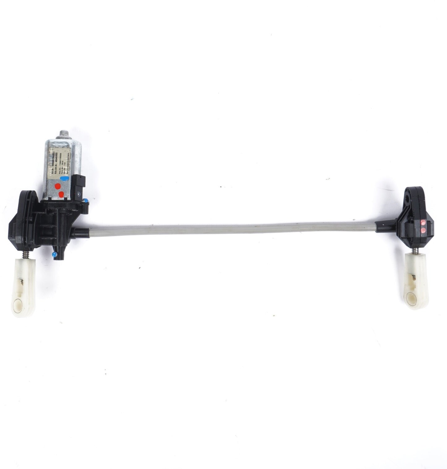 2012 BMW 750 I LEFT SIDE SEAT UPPER BACKREST ADJUST MOTOR 2528700 452463060