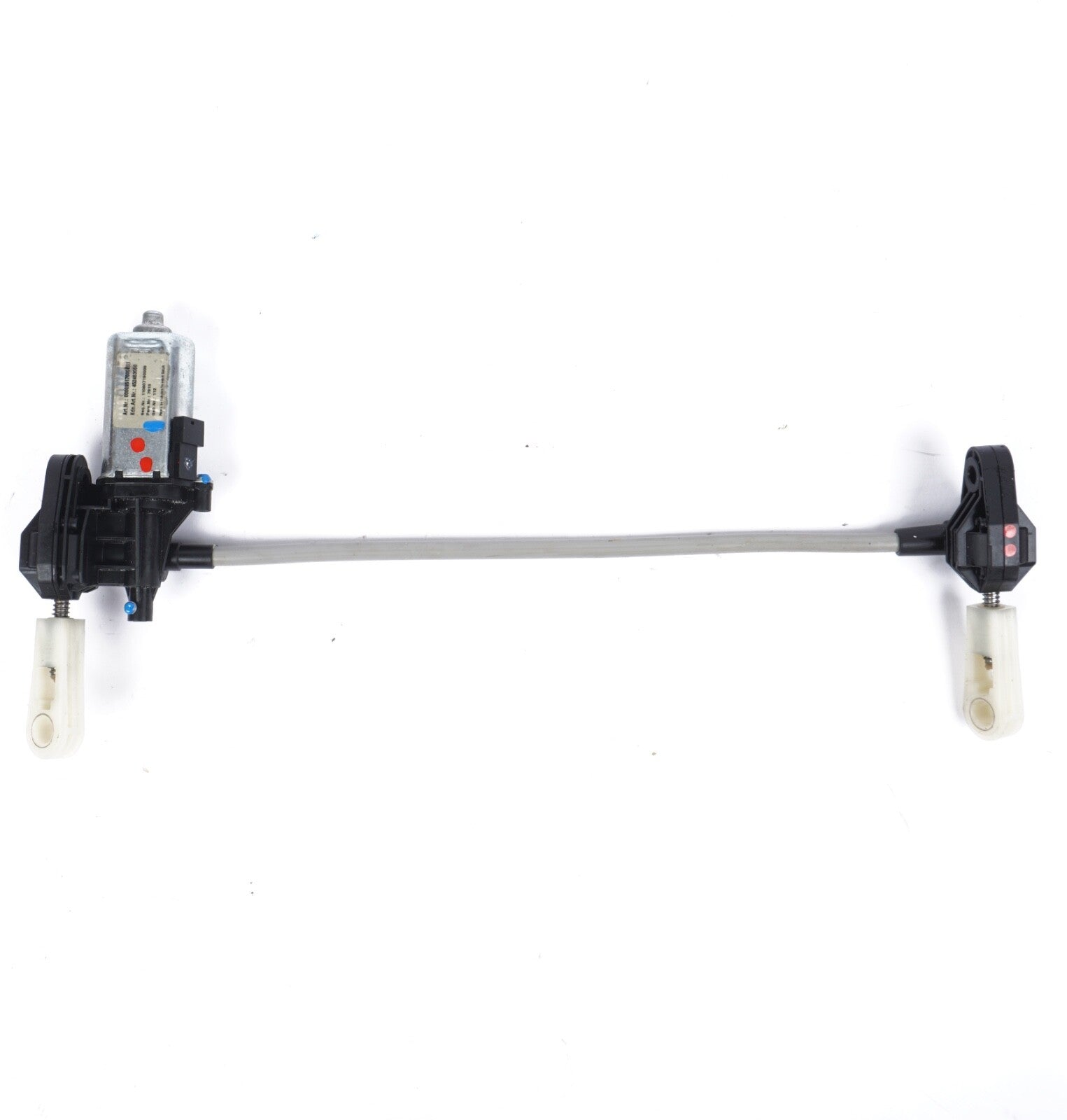 2012 BMW 750 I LEFT SIDE SEAT UPPER BACKREST ADJUST MOTOR 2528700 452463060