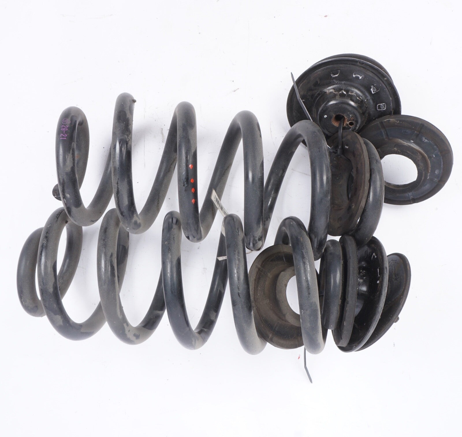 2021 - 2023 POLESTAR 2 AWD REAR LEFT & RIGHT SIDE COIL SPRING OEM