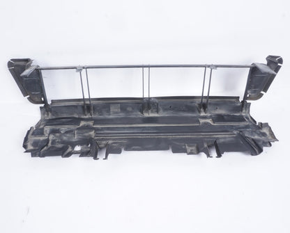 12-15 W204 MERCEDES C250 RADIATOR FAN SHROUD LOWER AIR DUCT BAFFLE