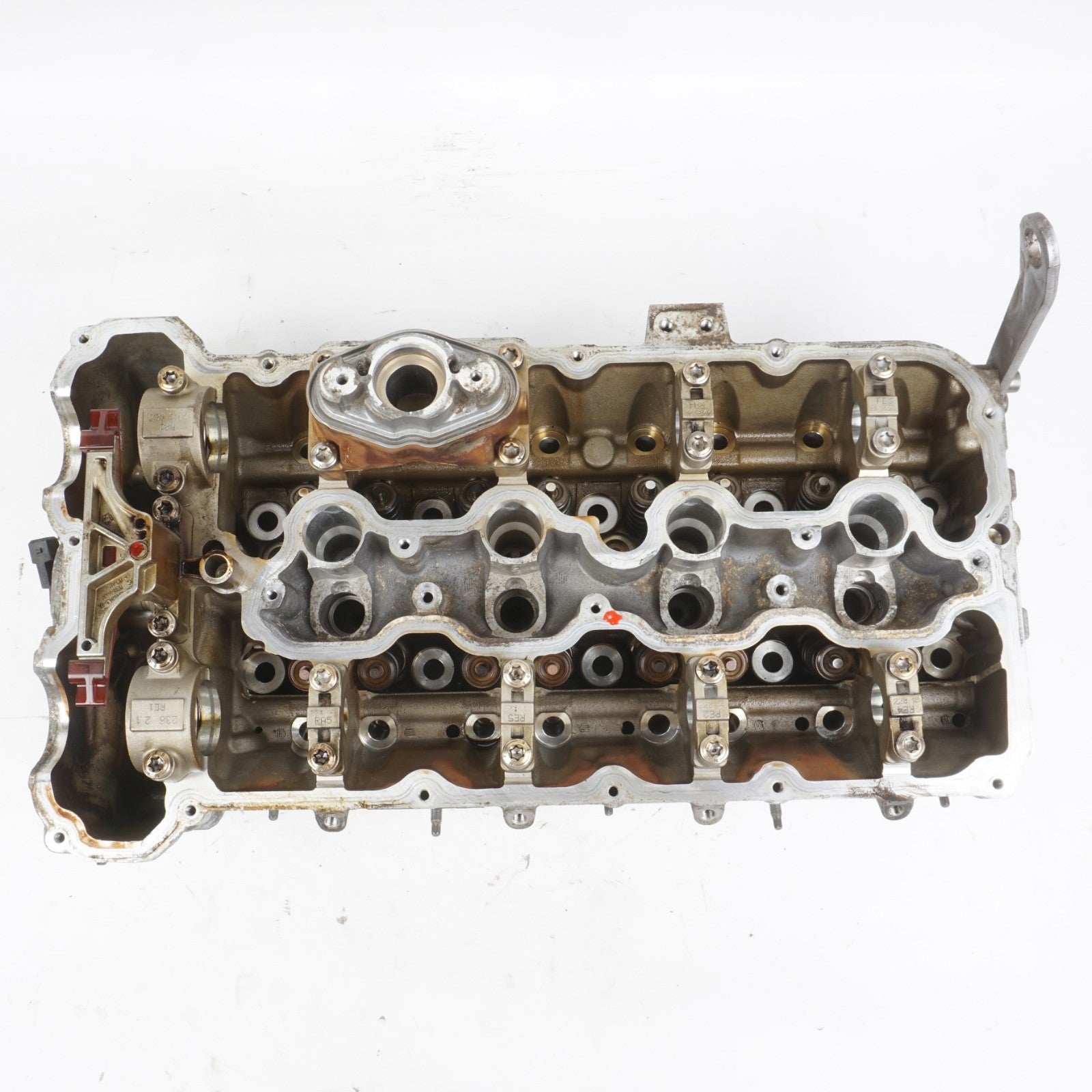 08-17 BMW F12 650i 750i 550i X6 N63 4.4L V8 Engine Cylinder Head Left Side OEM