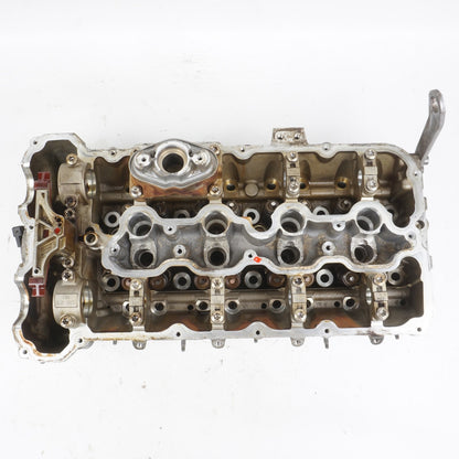 08-17 BMW F12 650i 750i 550i X6 N63 4.4L V8 Engine Cylinder Head Left Side OEM