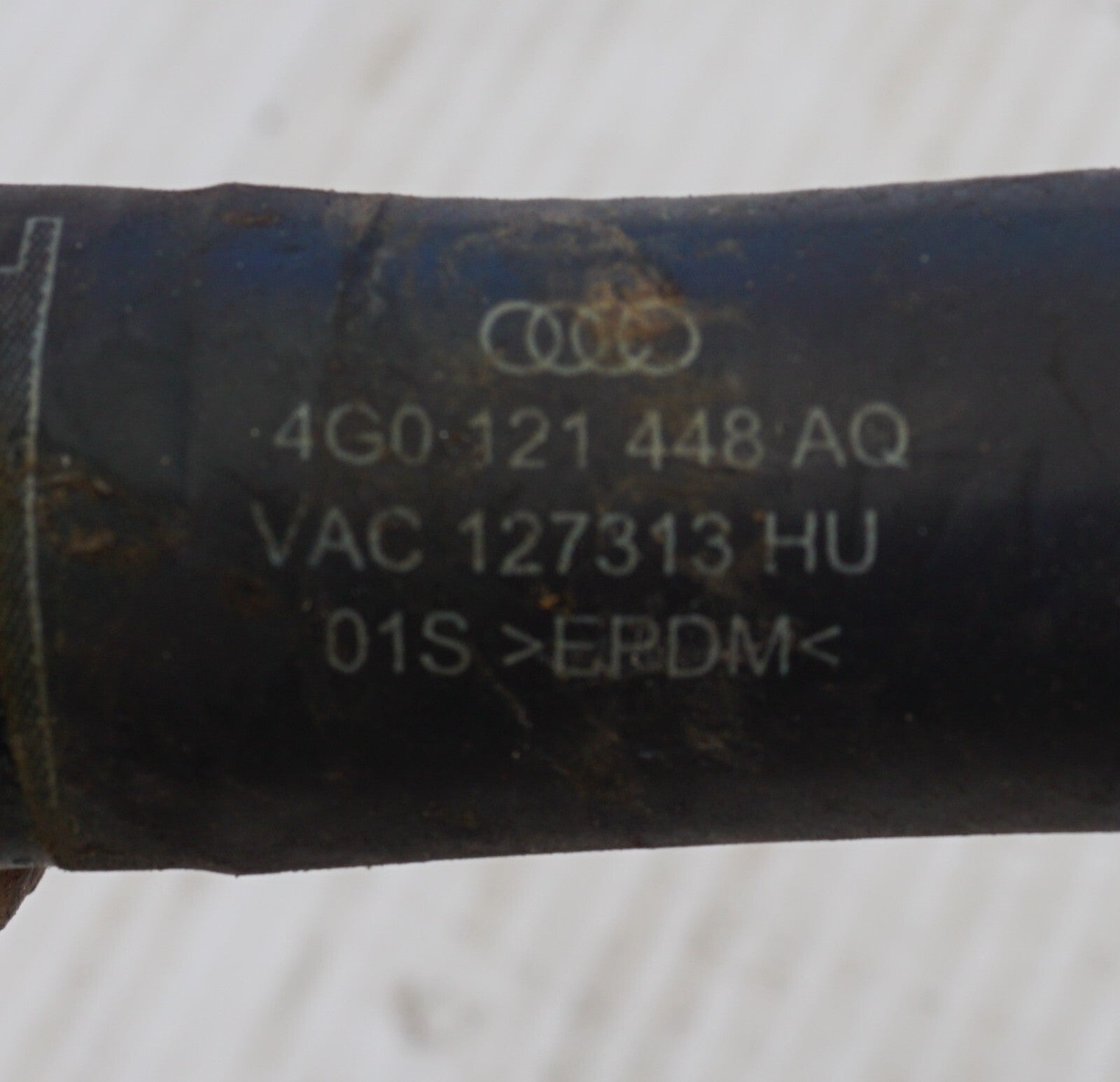 2012 - 2018 AUDI A7 ENGINE COOLANT COOLING HOSE TUBE PIPE 4G0121448AQ OEM