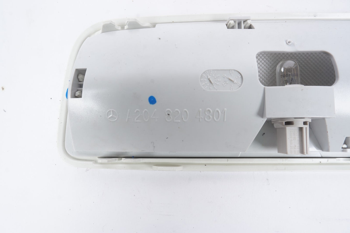 10-17 Mercedes W207 E350 E550 Coupe Rear Overhead Dome Light Lamp OEM