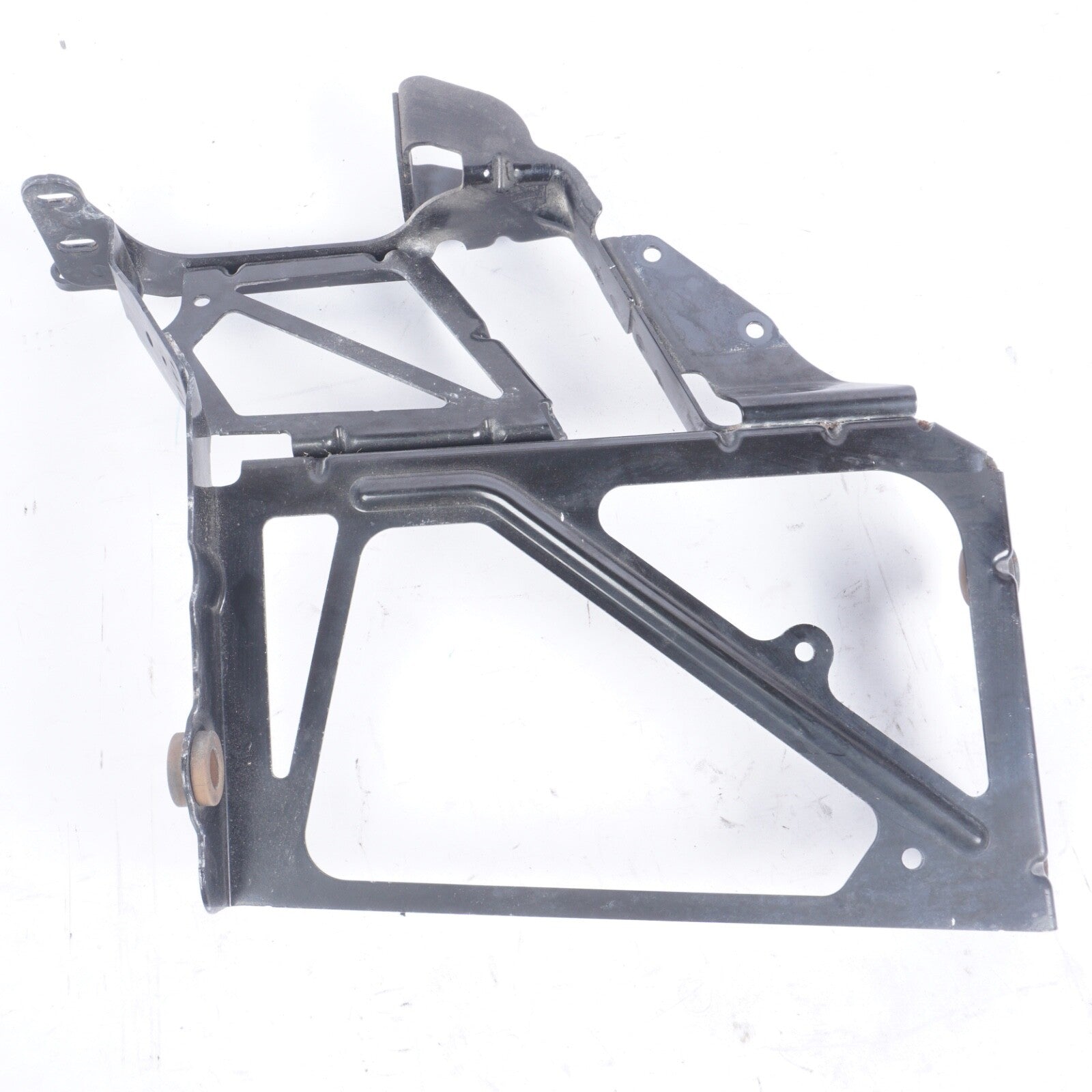2012-2015 AUDI A7 ENGINE COOLING COOLANT AUXILIARY RADIATOR MOUNT BRACKET OEM