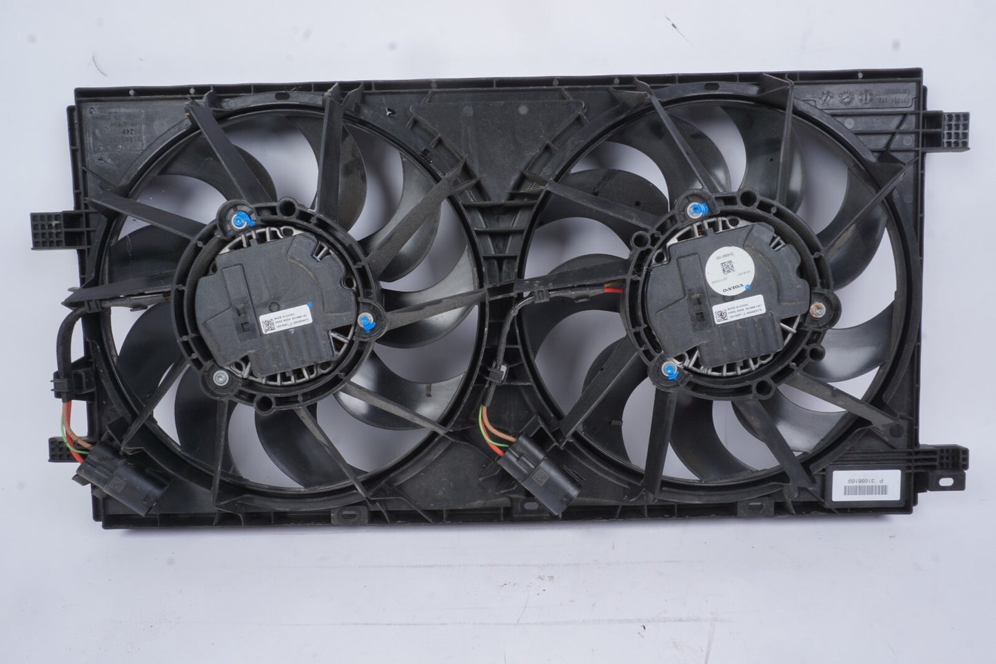 2021 - 2023 Polestar 2 Radiator Cooling Fan & Shroud Assembly OEM