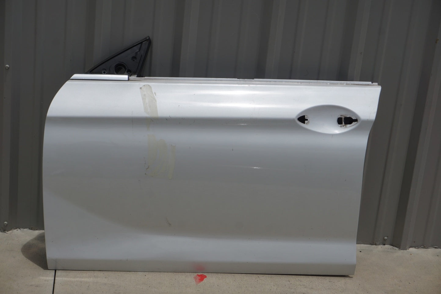 2013-2019 BMW 640i 650I F06 GRAN COUPE LEFT DRIVER FRONT EXTERIOR DOOR SHELL OEM