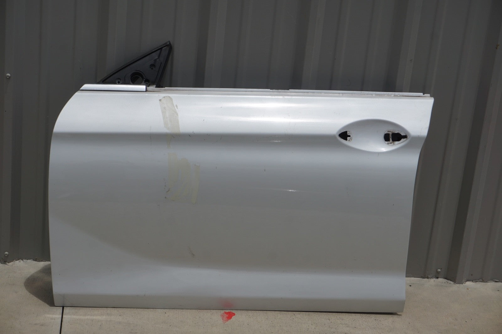 2013-2019 BMW 640i 650I F06 GRAN COUPE LEFT DRIVER FRONT EXTERIOR DOOR SHELL OEM