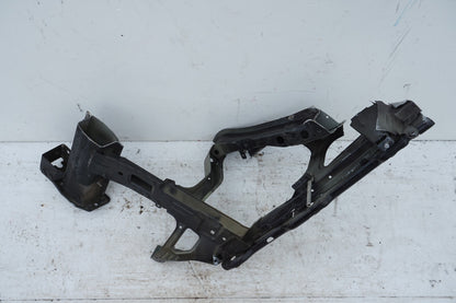 11-18 Porsche Cayenne 958 LEFT DRIVER FRONT APRON FRAME RAIL BODY CLIP CUT OEM