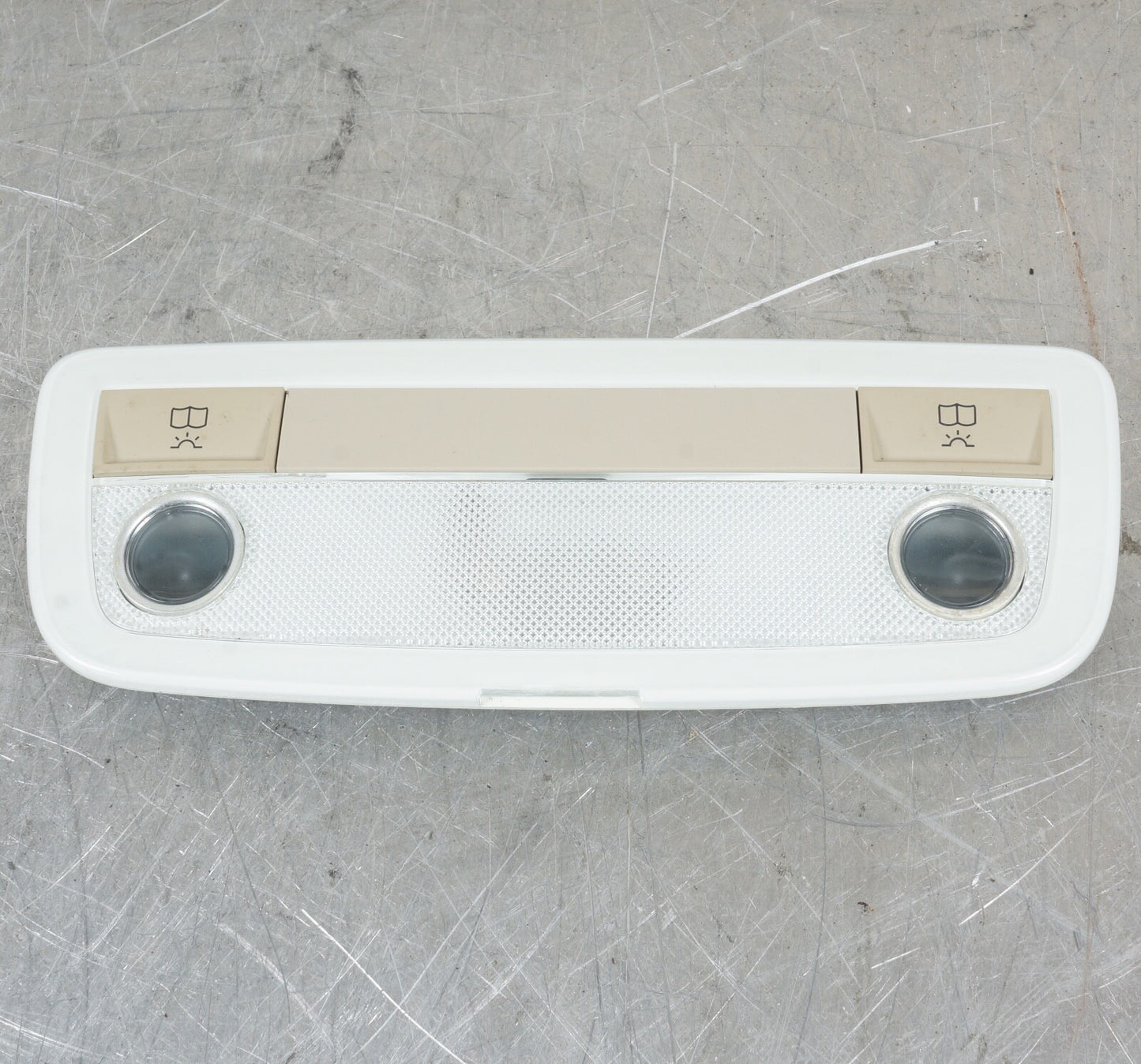 08-21 Mercedes W204 C250 C300 GLK350 Rear Overhead Dome Light 2048204901 OEM