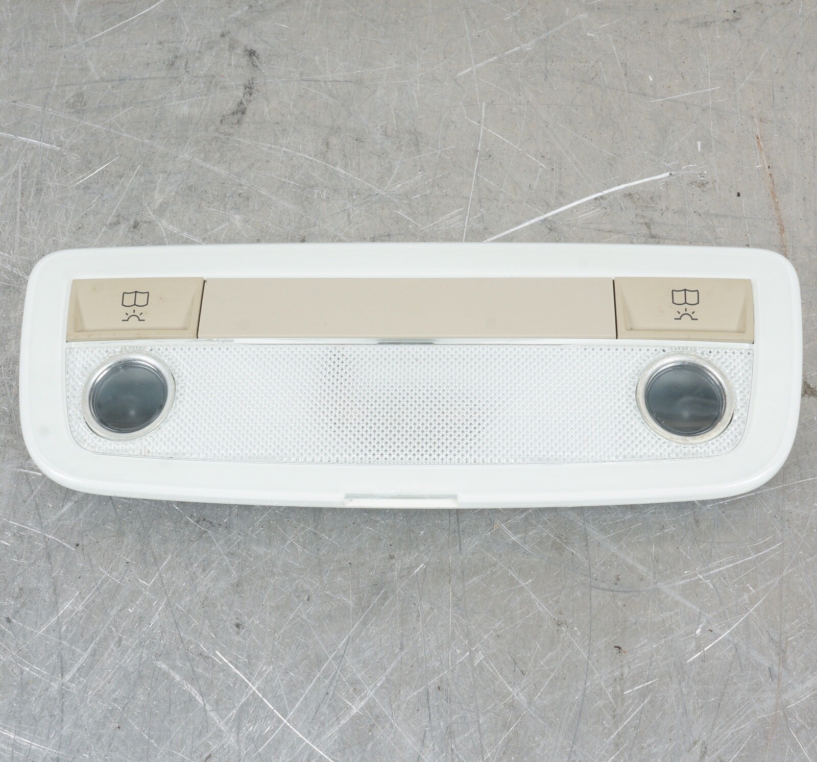 08-21 Mercedes W204 C250 C300 GLK350 Rear Overhead Dome Light 2048204901 OEM