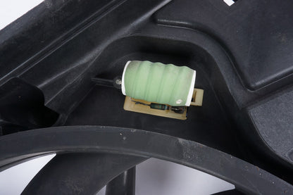 14 - 17 Fiat 500L Radiator Cooling Fan Motor w/ Shroud OEM