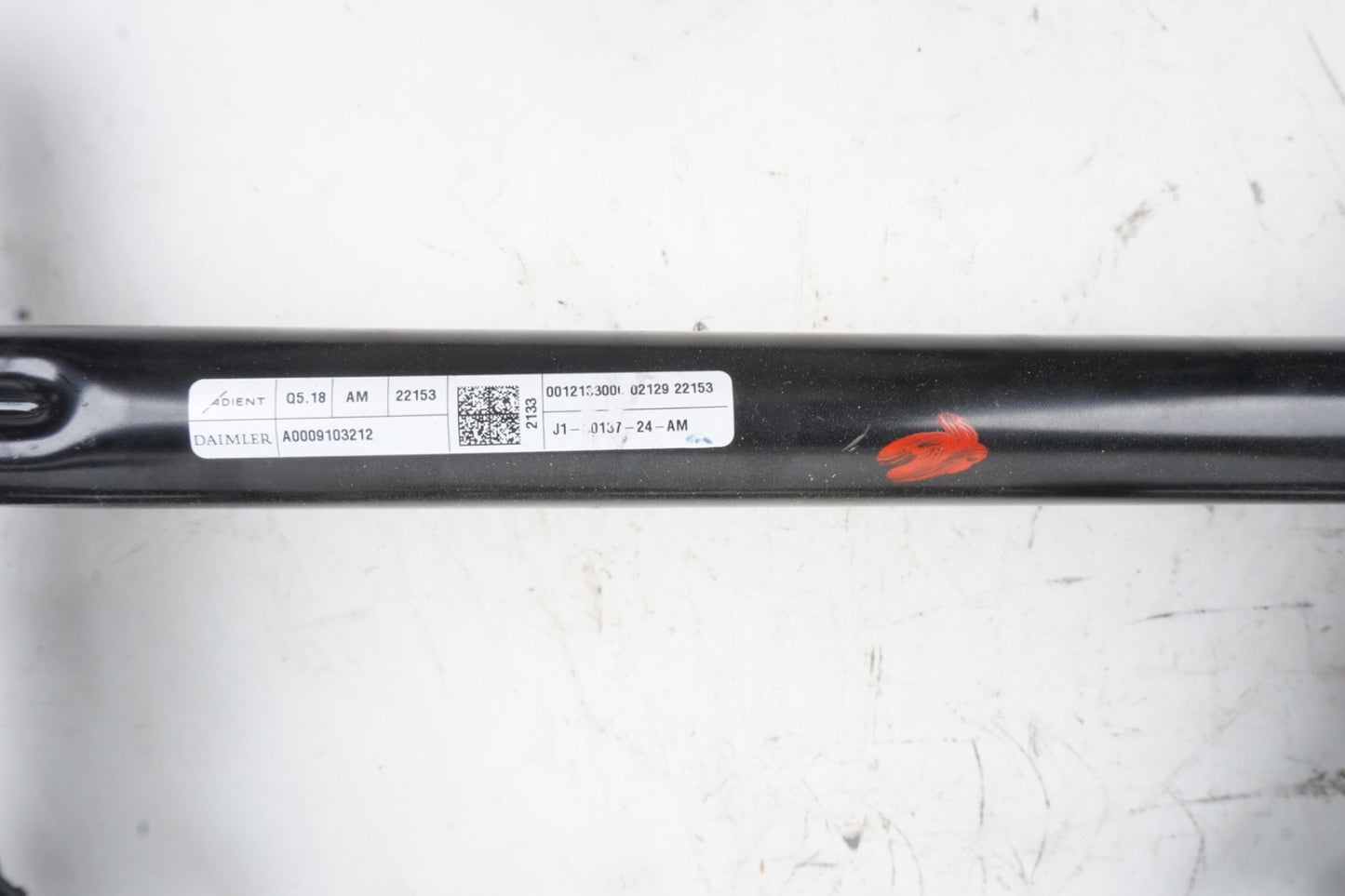2020 - 2024 Mercedes X243 EQB30 Front Left Lower Seat Track Frame Rail MANUAL