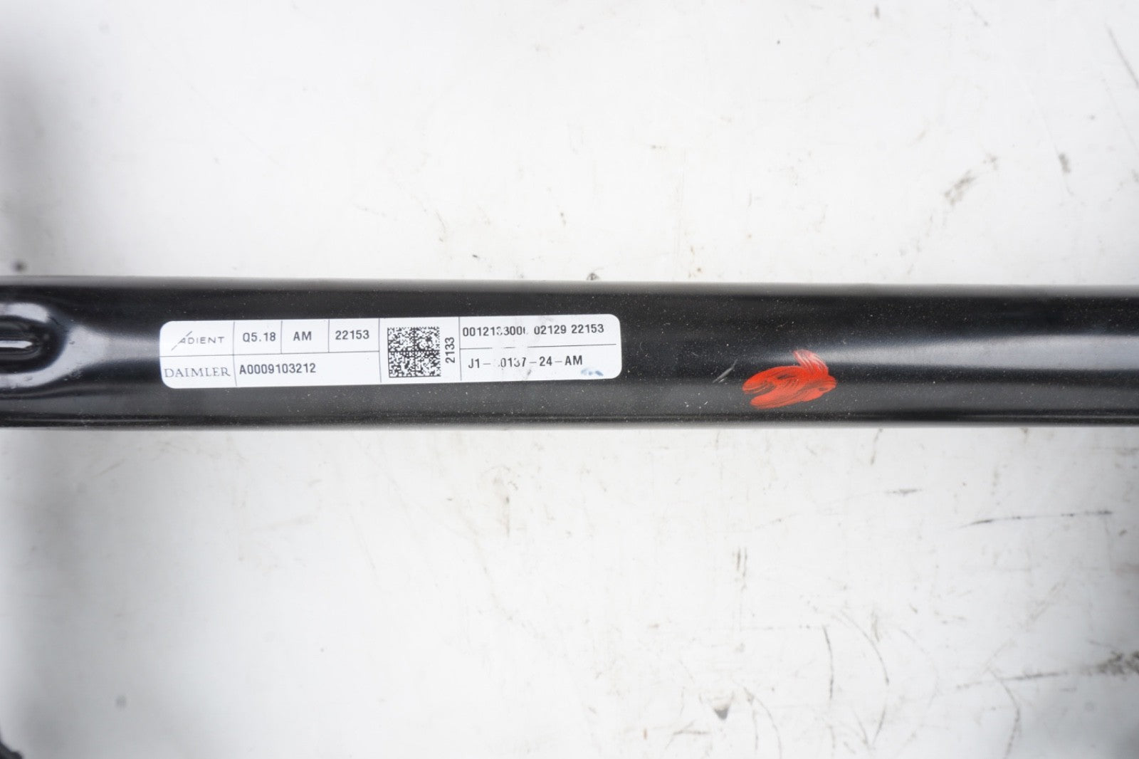 2020 - 2024 Mercedes X243 EQB30 Front Left Lower Seat Track Frame Rail MANUAL