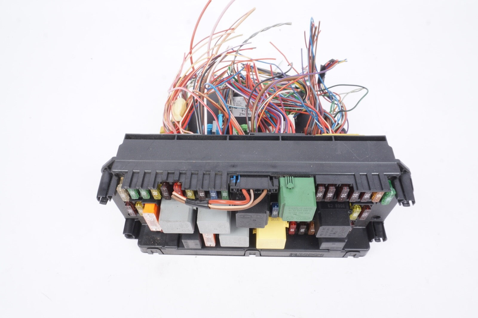 14-16 Mercedes E350 Front SAM Module Signal Activation Control Fusebox 