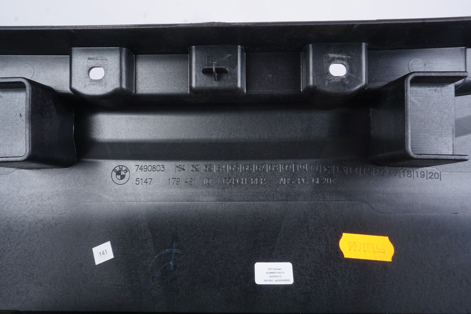 21 - 24 BMW 430I Convertible Rear Parcel Shelf Panel Trim OEM