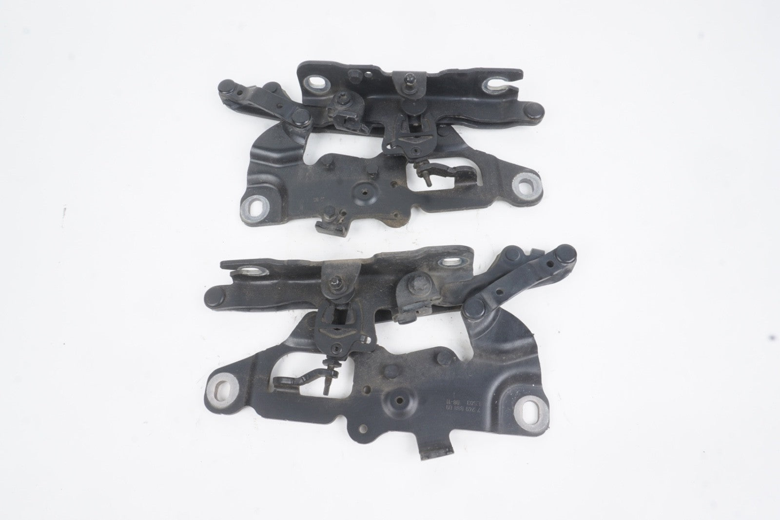2012 – 2017 BMW 650i Front Hood Hinges with Gas Struts Set OEM 724988709 7249888