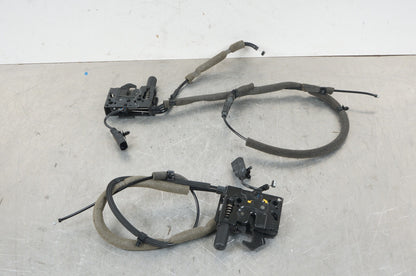 2010 - 2020 BENTLEY MULSANNE Hood Lock Latch Release Cable Wiring X 2