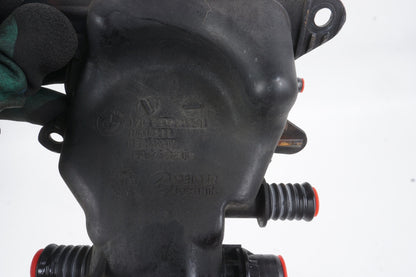 12-15 BMW 550i 650i F10 4.4L N63 INTERCOOLER EXPANSION COOLANT RESERVOIR TANK