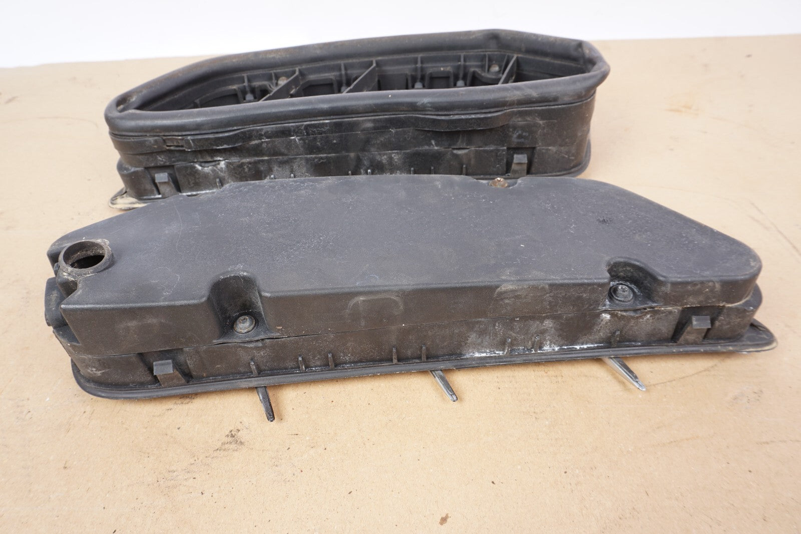 03-08 Mercedes R230 SL500 SL550 Hood Vent Grille Grill Left & Right OEM