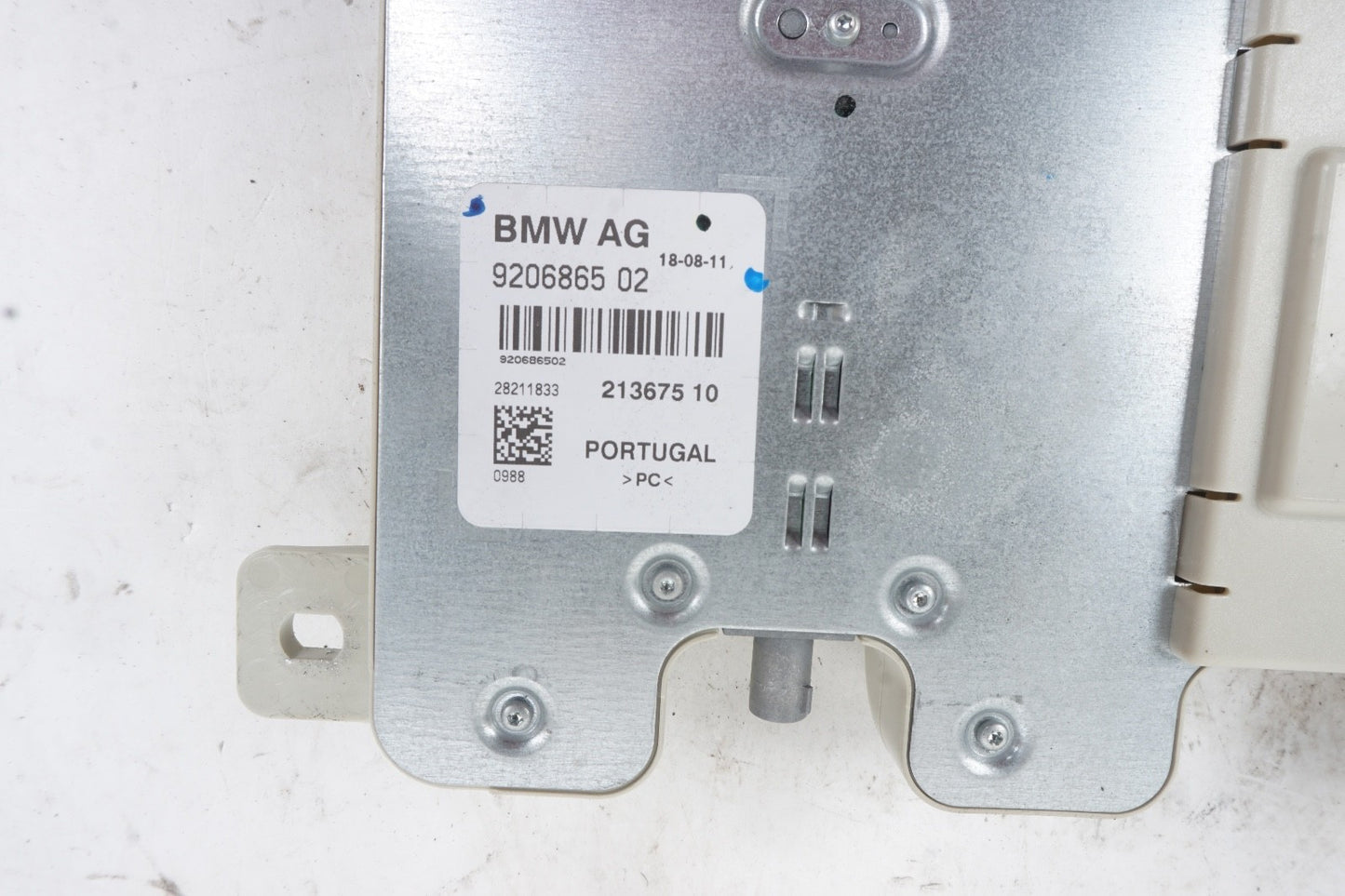 2013-2018 BMW 650XI F06 LEFT MULTIBAND DIVERSITY ANTENNA SIGNAL MODULE OEM