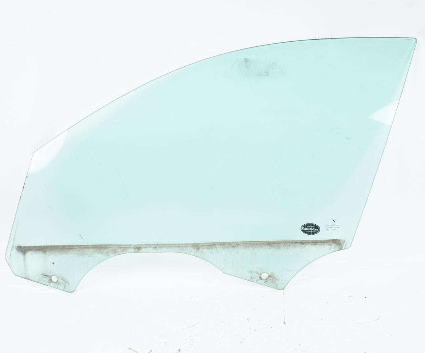 2008 - 2013 BMW X6 FRONT DOOR WINDOW GLASS LEFT DRIVER SIDE OEM