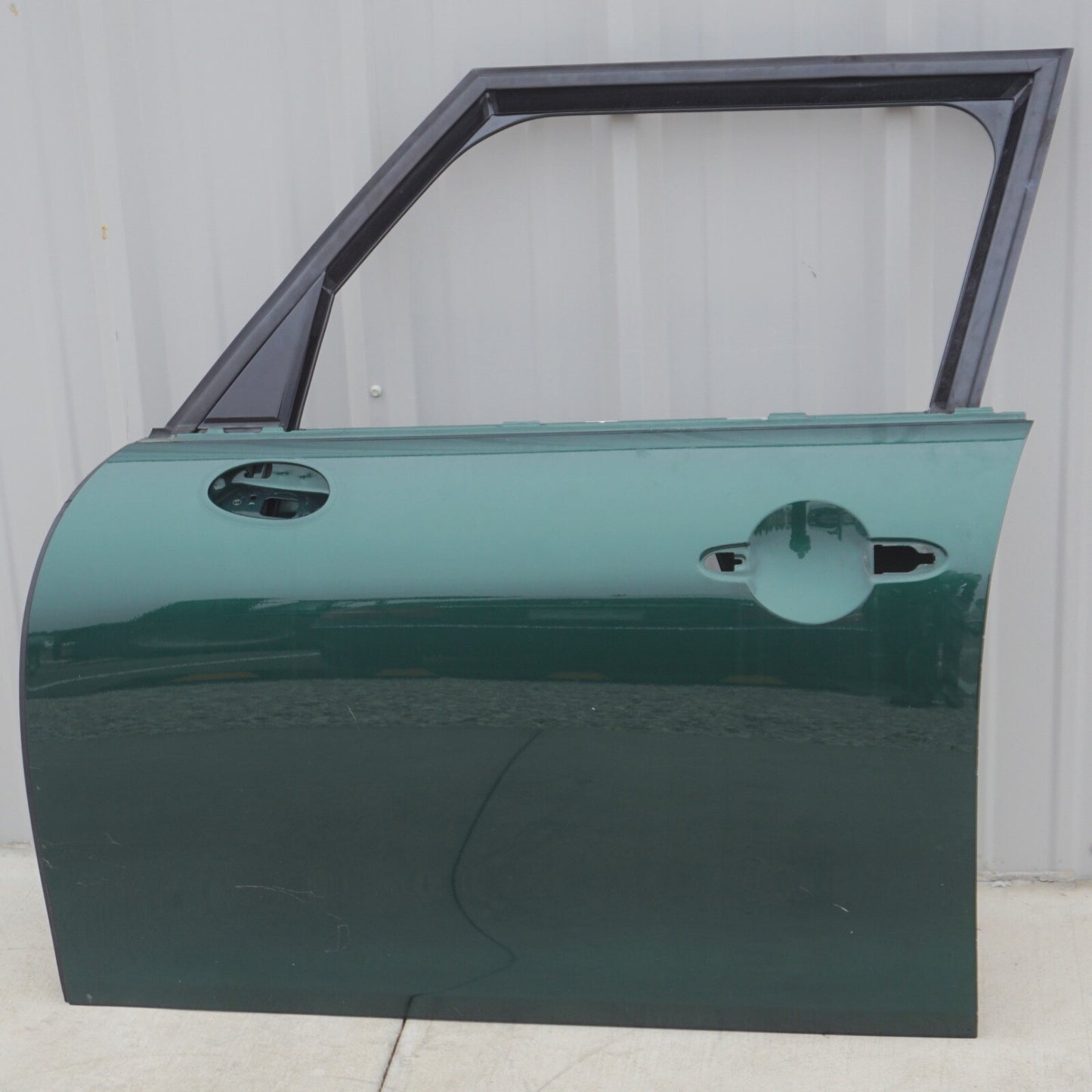 15-20 MINI COOPER (4 DOOR MODEL) DRIVER LEFT FRONT DOOR SHELL