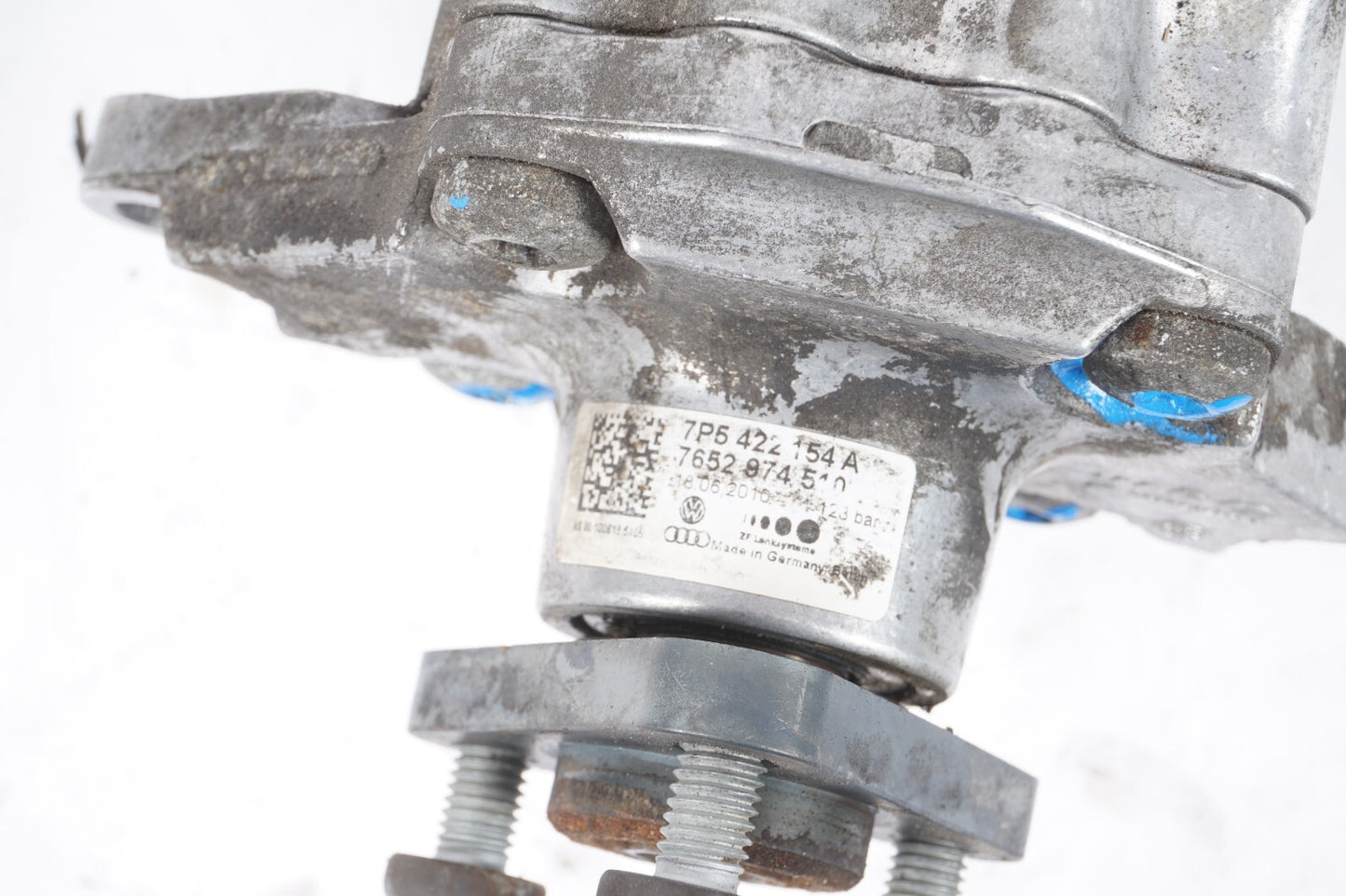11-18 Porsche Cayenne 958 4.8l Power Steering Pump 7P5422154A  OEM