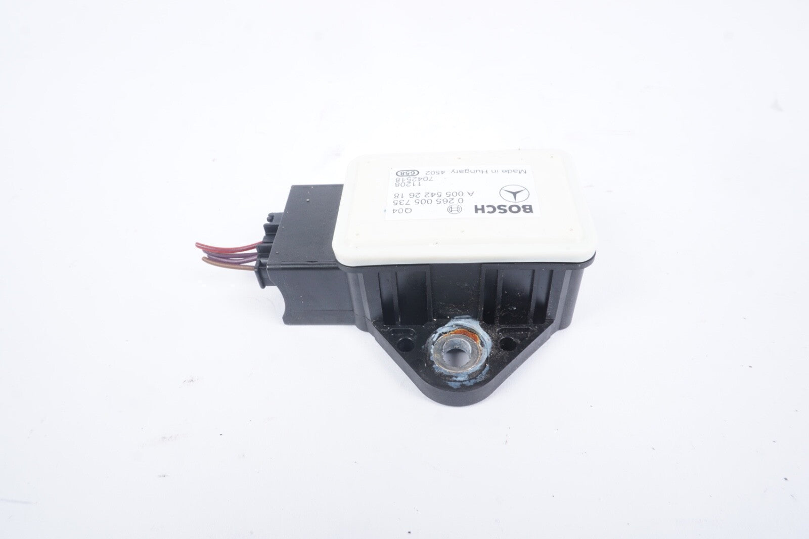 2010 - 13 Mercedes E350 Convertible Yaw Rate Speed Sensor OEM A0055422618