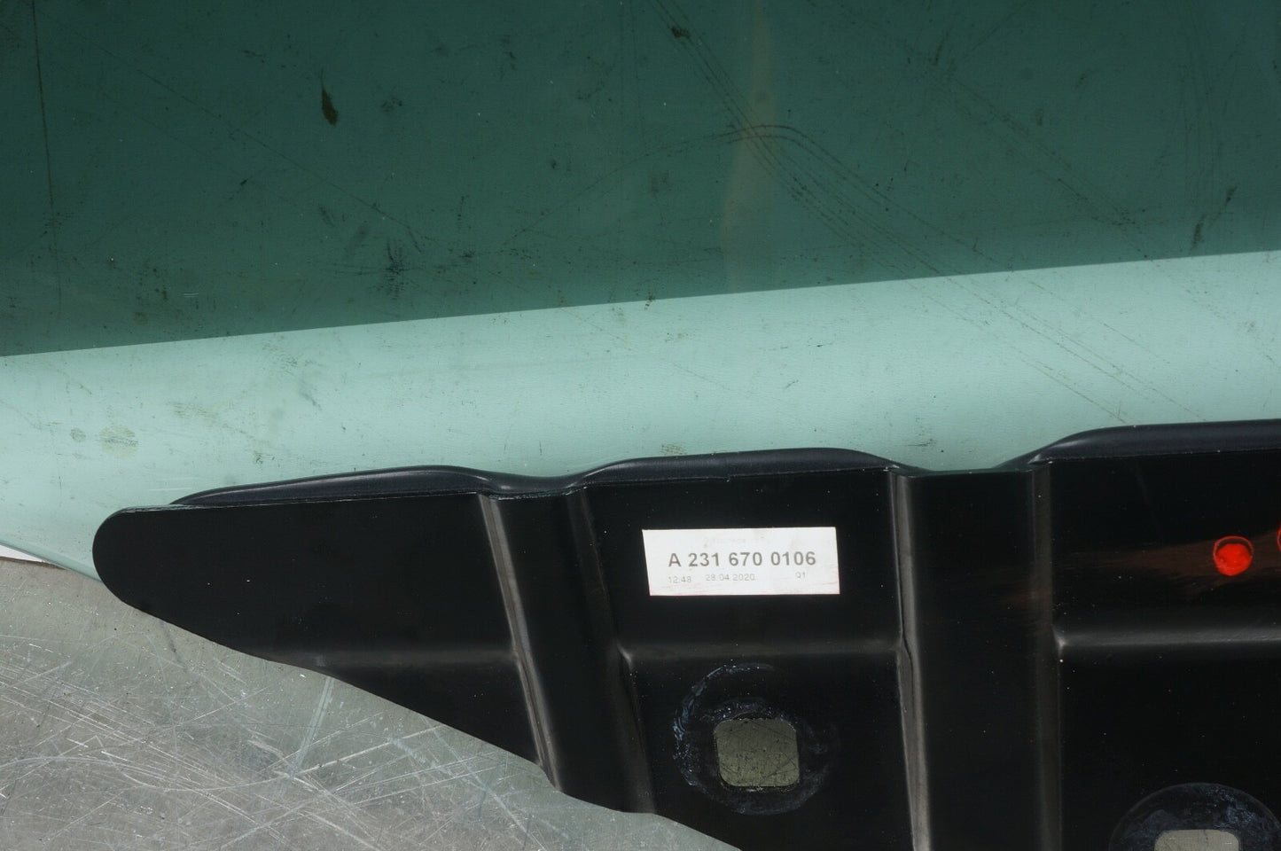 2013-2020 MERCEDES S550 OEM REAR LEFT QUARTER WINDOW GLASS