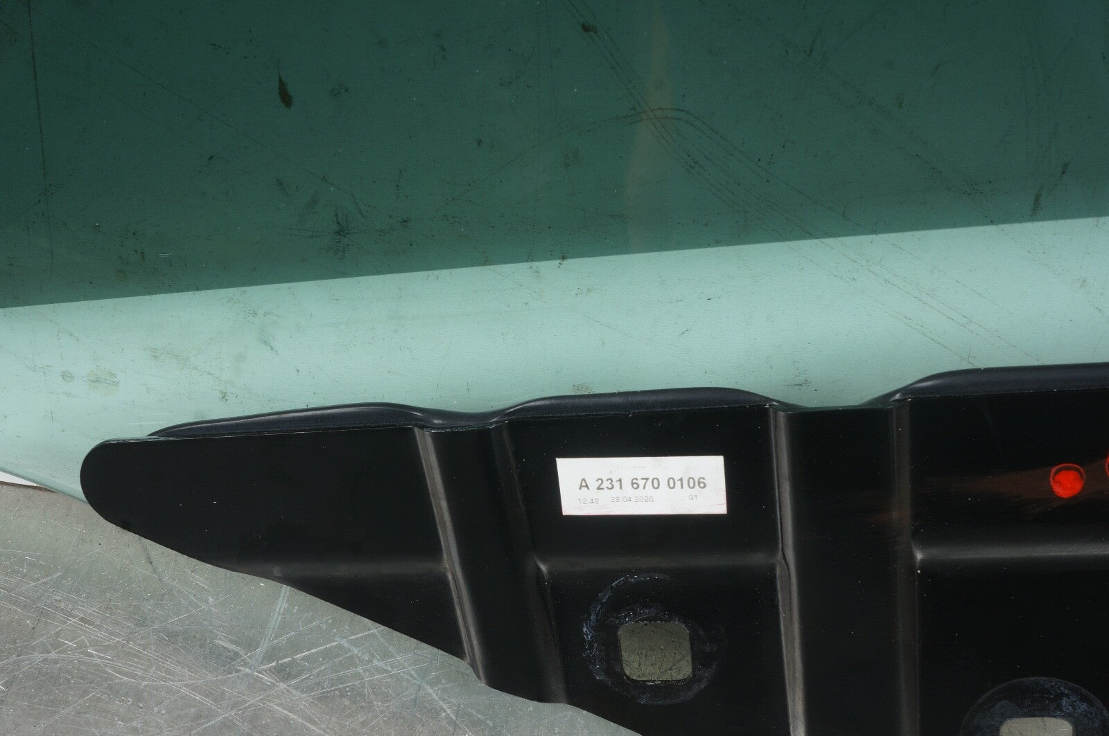 2013-2020 MERCEDES S550 OEM REAR LEFT QUARTER WINDOW GLASS