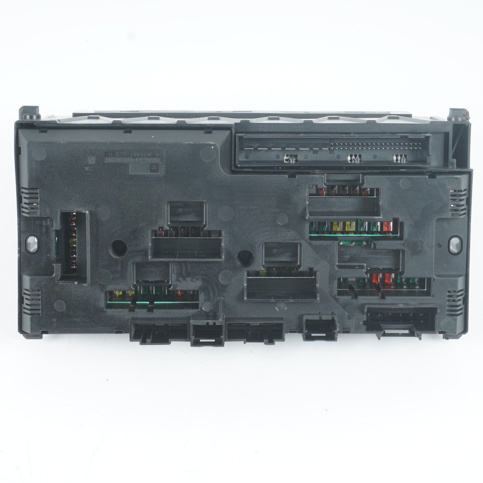 2012 - 2018 BMW 650i 640i FRONT POWER DISTRIBUTION FUSE RELAY BOX 9252815 OEM