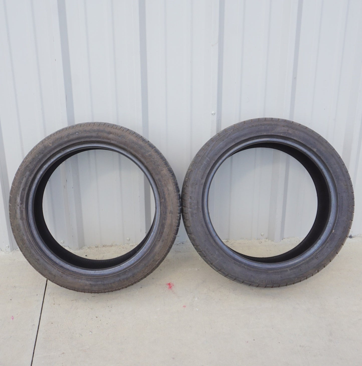 2 Tires Tire Accelera Phi-R 245/45ZR18 245/45R18 100Y XL A/S High Performance
