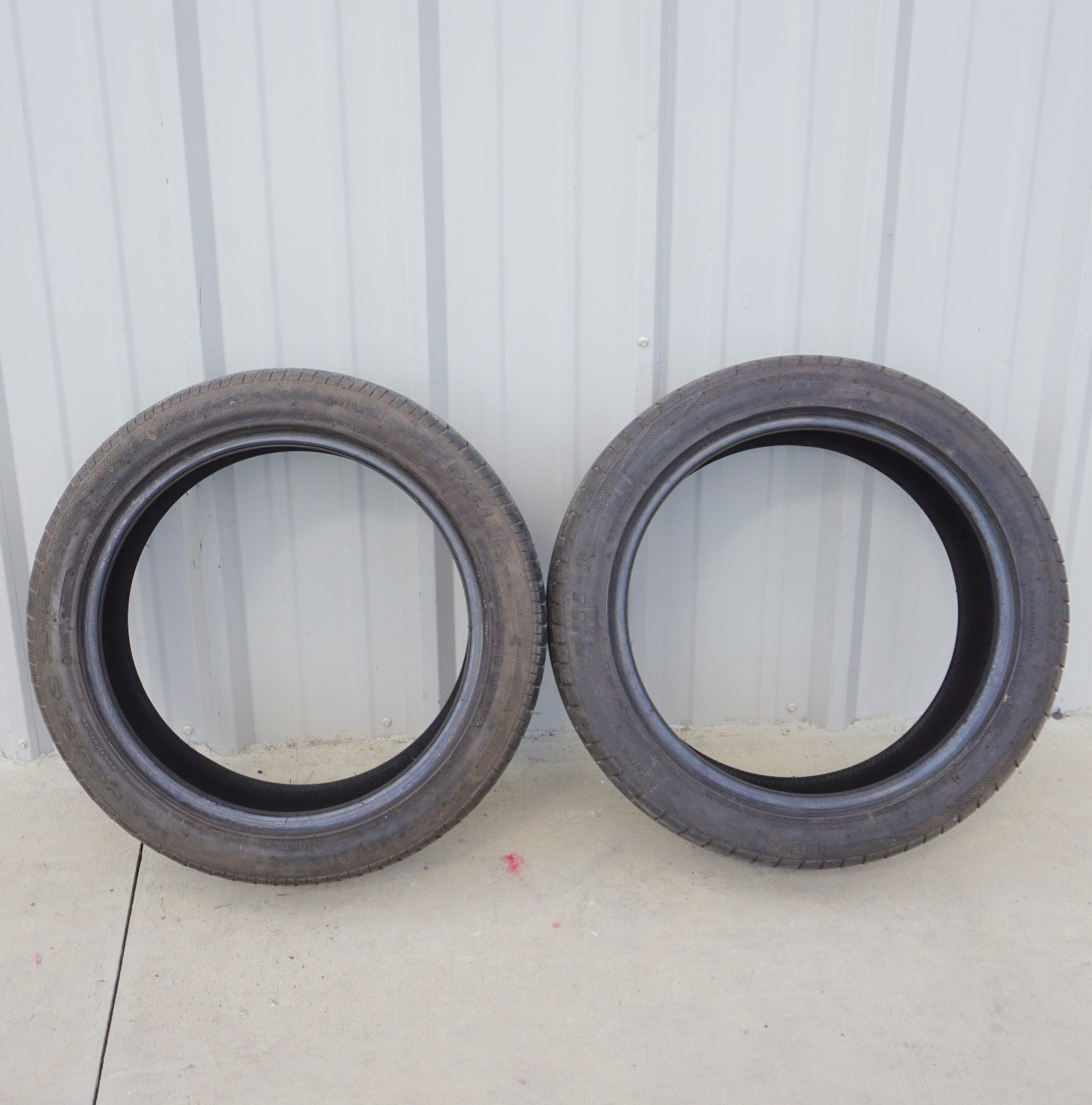 2 Tires Tire Accelera Phi-R 245/45ZR18 245/45R18 100Y XL A/S High Performance