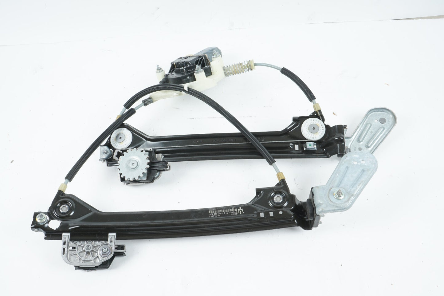 14 - 20 MASERATI QUATTROPORTE REAR LEFT DOOR WINDOW REGULATOR W/ MOTOR OEM