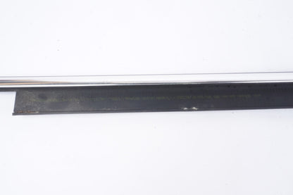 2011-2018 AUDI A8L QUATTRO FRONT PASSENGER SIDE DOOR WINDOW BELT MOLDING OEM