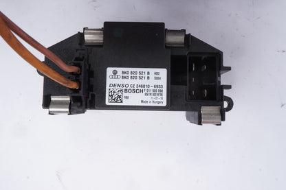2011-2018 AUDI A8 L A8 S8 D4 REAR AC A/C HEATER BLOWER MOTOR FAN OEM
