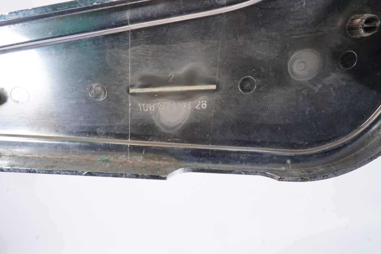 Mercedes-Benz W108 Seat Hinge Chrome Cover Right 1089130828